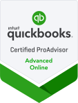 QuickBooks Advanced Online Certified ProAdvisor